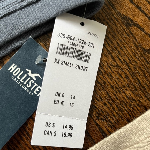 Hollister cropped high neck tank - Picture 3 of 3